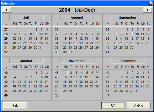 kalender