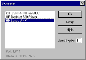 printer